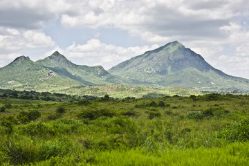 Mountains in Malawi