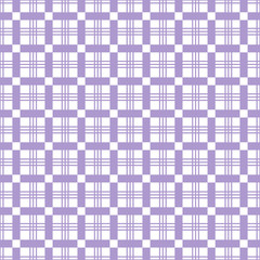 Seamless Plaid Pattern