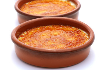 Crèmes brûlées