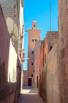 Gasse in Marrakesch