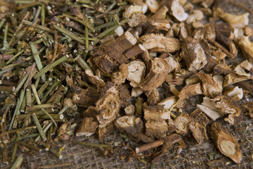 Dried Chicory (dry medicinal herbs)