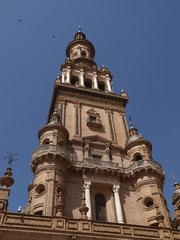 Obraz premium Plaza de España en Sevilla