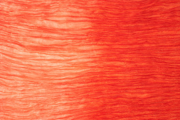 fine red silk texture