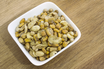 Assorted nuts