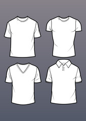 T-shirt styles