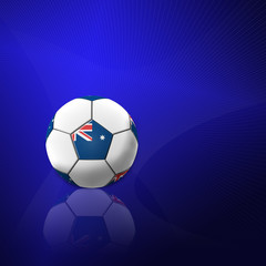 Naklejka premium football