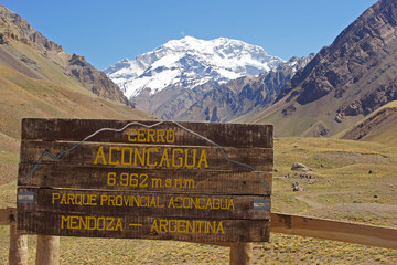 NP Aconcagua, Anden, Mendozza, Argentinien