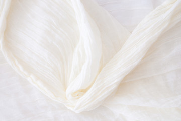 white cotton