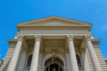 Parliament building in Belgrade