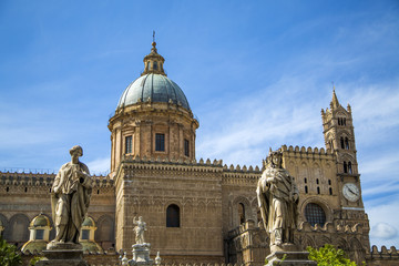 Obraz premium Palermo cathedral