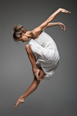 modern style female dancer - 66021044
