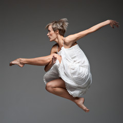 modern style female dancer