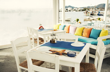 Sea restaurant
