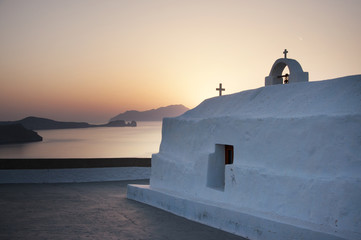Naklejka premium Greek church