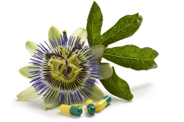 Passiflora caerulea Passiflore Passionsblumen Страстоцвет