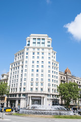 Fototapeta premium source and large buildings