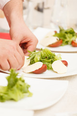 chef at work