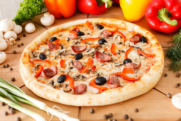 Supreme Pizza