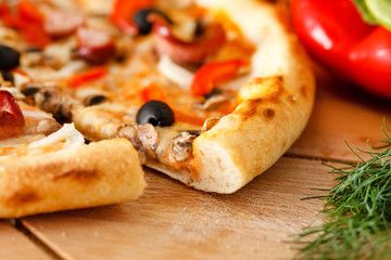 Supreme Pizza