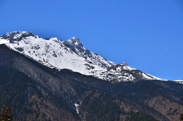 Snow Mountain Range