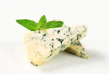 Photo sur Aluminium Produits laitiers Blue cheese
