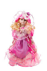 Beautiful large plastic doll