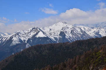 Himalayas Mountan Range in Yunnan, China