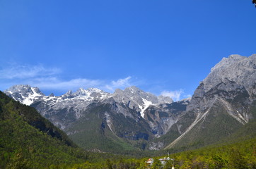 The Valley of Alpine Mountain