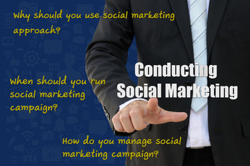 How to conduct social marketing campaign