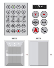 Elevator design © Grgroup