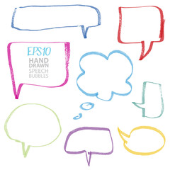 vector bubbles, one click change color