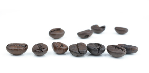 Coffee Beans isolated on white