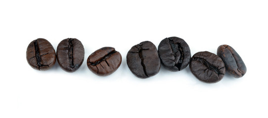 Coffee Beans isolated on white