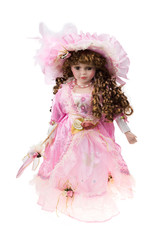 Beautiful large plastic doll