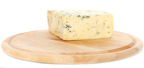 Cheese with mold