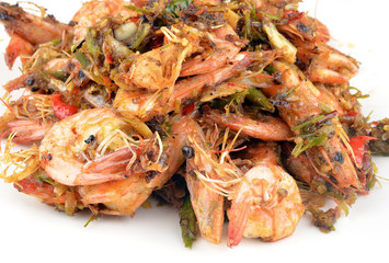 Fried Shrimps  spicy