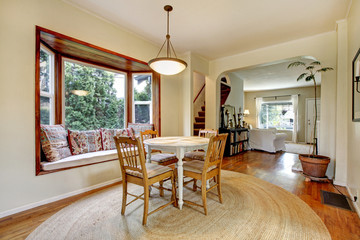 Dining room in old house