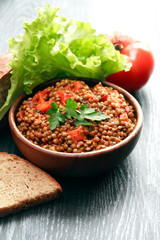 Boiled Lentil