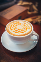 caramel coffee