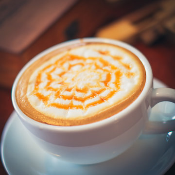 caramel coffee