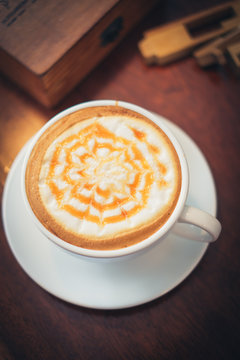 caramel coffee