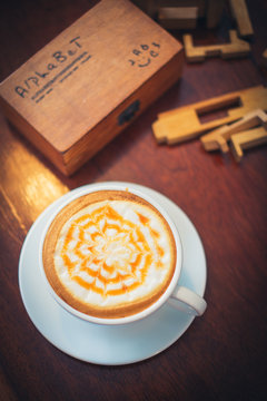 caramel coffee
