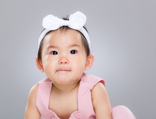 Cute baby portrait