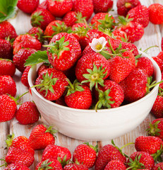 Fresh strawberries