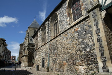 Eglise saint-martin,Saint-valéry-sur-somme