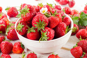 Fresh strawberries