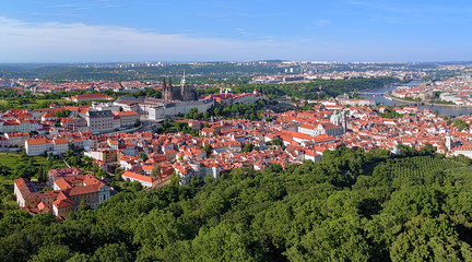 Fototapeta premium View of Prague Castle and Castle District
