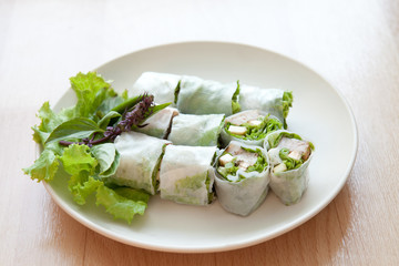 Fresh Spring Rolls