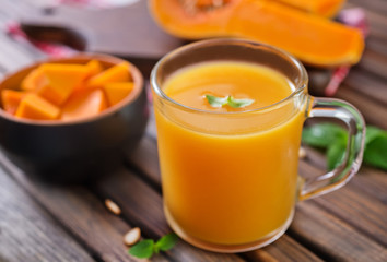 pumpkin juice