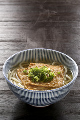 きつね蕎麦